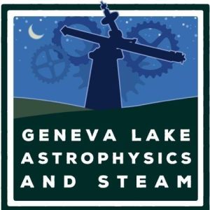 Geneva Lake Astrophysics and STEM Logo